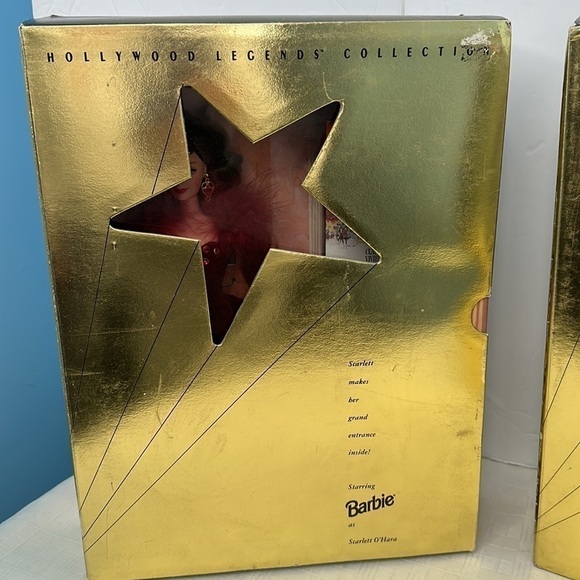 BARBIE AS SCARLETT WITH KEN AS REHETT DOLL COLLECTION - Picture 5 of 13